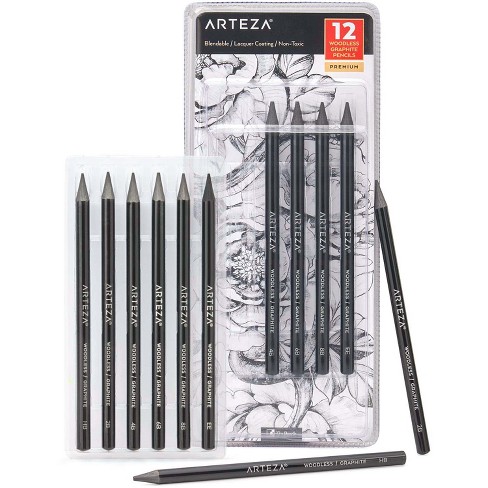 1 Box Of 12pcs 2b Pencils For Drawing