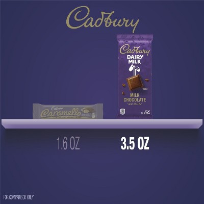 Cadbury Dairy Milk Chocolate Candy - 3.5oz