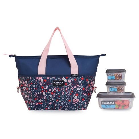 Igloo Maxchill Convertible Lunch Tote With Pack Ins Target