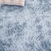 Rainbow Shag RBO100 Flatweave-Power Loomed Skid-Resistant Indoor Rugs - Safavieh - 4 of 4