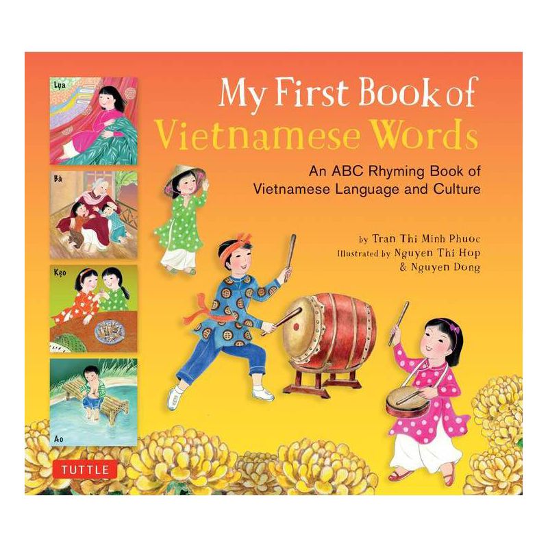 My First Book of Vietnamese Words - (My First Words) by  Phuoc Thi Minh Tran (Hardcover), 1 of 2