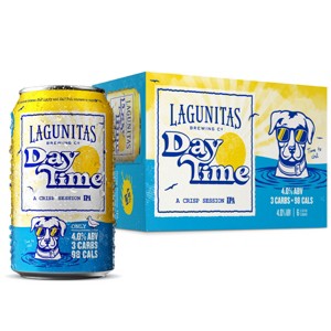 Lagunitas Day Time IPA Beer - 6pk/12 fl oz Cans - 1 of 4