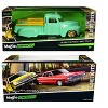 1950 Chevrolet 3100 Pickup Truck Lowrider Light Green with Gold Wheels "Lowriders" Series 1/24 Diecast Model Car by Maisto - 3 of 3