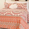 Acoinel Lightweight Polyester Fabric Bedspread Set Mandala - 3 of 4