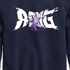 Boys' - Avatar: The Last Airbender - Aang Momo Happy Graphic Long Sleeve Fleece Sweatshirt - 2 of 4