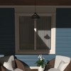 Vaxcel Harwich 1 - Light Pendant in  Textured Black - 3 of 3