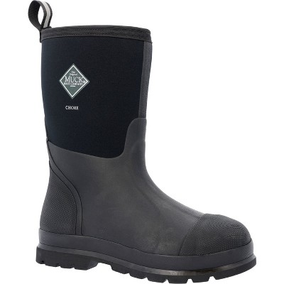 Muck Men's Chore Waterproof Insulated Mid Work Boot, CHM000A , Black