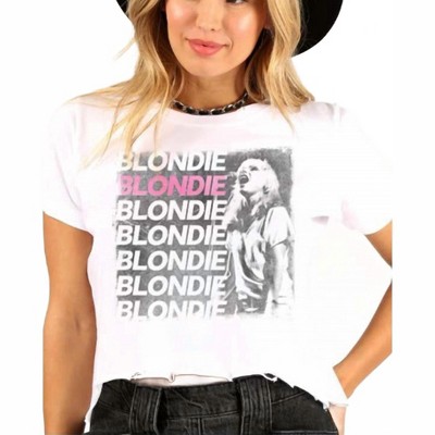 Women's Blondie Repeat Crop Tee - PRINCE PETER