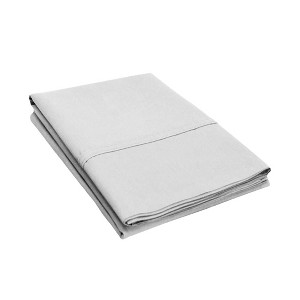 300 Thread Count Cotton Percale 2 Piece Pillowcase Set by Blue Nile Mills - 1 of 4