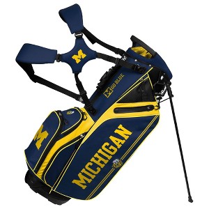 NCAA Michigan Wolverines Team Effort Caddie Golf Bag - 1 of 3