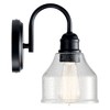 Kichler Lighting Avery 1 - Light Sconce in  Black - 2 of 4