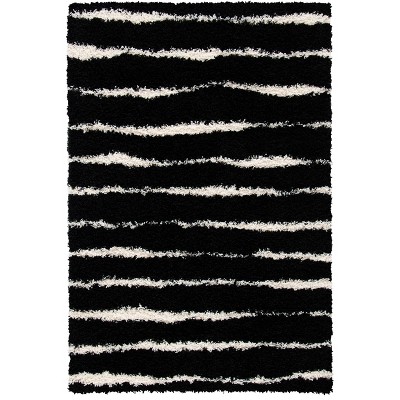 Venus Shag VNS603 Power Loomed Indoor Rugs - Safavieh