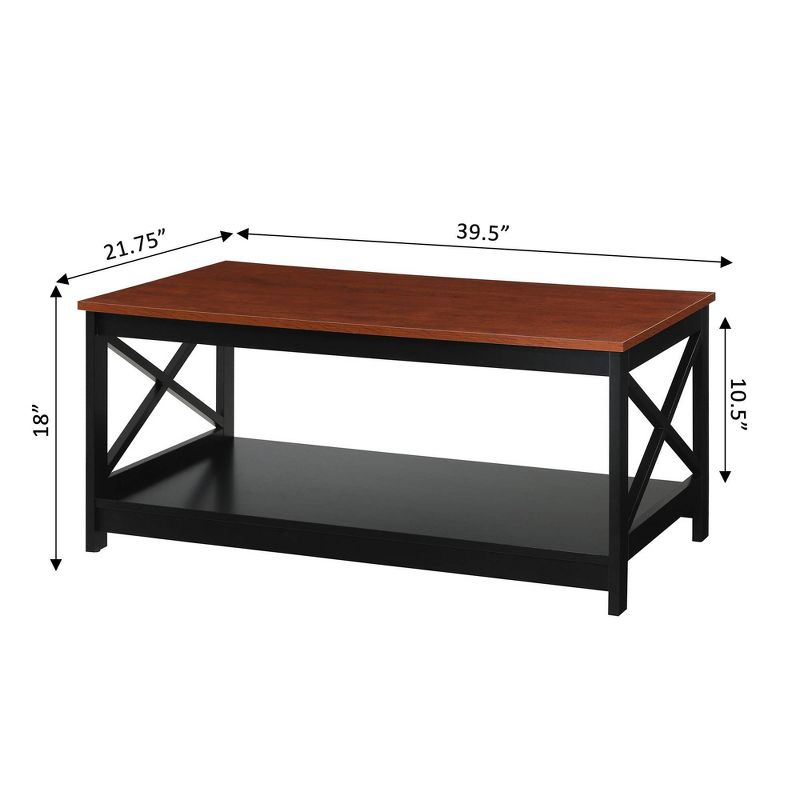 Breighton Home Xavier Coffee Table with Shelf, 6 of 12