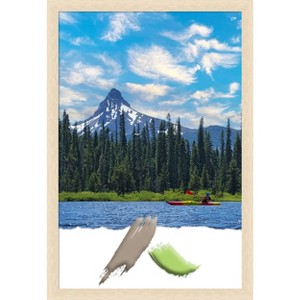 Amanti Art Woodgrain Stripe Wood Picture Frame - 1 of 4