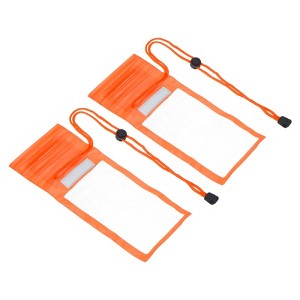 Unique Bargains Universal Waterproof Beach Swimming Pool Phone Dry Bag 2 Pcs - 1 of 4