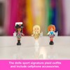 Polly Pocket Micro Dolls and Playset, Collector Clueless Compact with Toy Car, Hat and Phone Accessories - 4 of 4