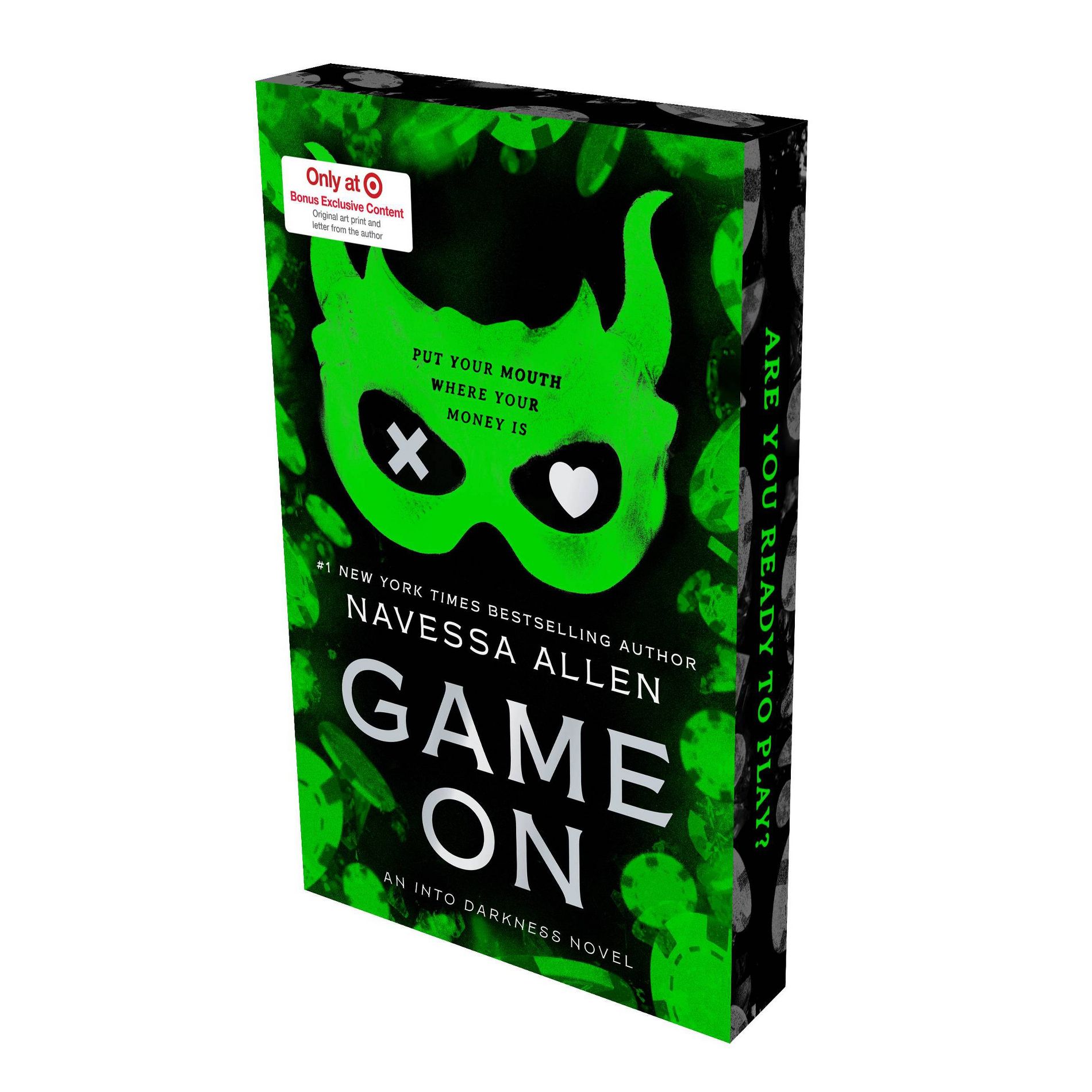 Game On (Target Exclusive) - by NAVESSA ALLEN (Paperback)