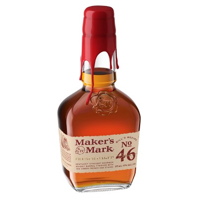 Maker's Mark 46 Bourbon Whiskey - 375ml Bottle