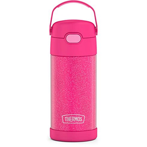 Thermos Vacuum Insulated Bottle with Straw