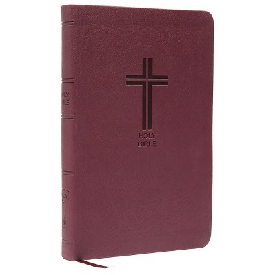 Nkjv, Value Thinline Bible, Large Print, Imitation Leather, Blue, Red ...