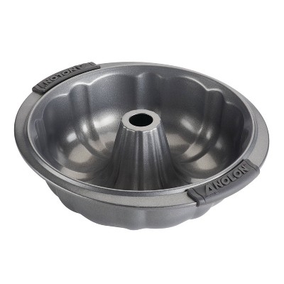 Round Pan Cake Pan, 9.5 Carbon Steel Cake Pan with Premium Food