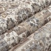 Carpet, decorative carpet, vintage distressed indoor carpet, easy to clean, used for living rooms - 4 of 4