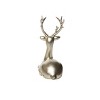 Transpac Resin 9 in. Gold Christmas Golden Sitting Reindeer Decor - 4 of 4