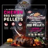 Bear Mountain Premium BBQ All Natural Cherry Smoker Wood Chip Pellets For Outdoor Gas, Charcoal, and Electric Grills, 40 Pounds (2 Pack) - image 4 of 4