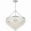 Crystorama Lighting Calypso 8 - Light Chandelier in  Polished Chrome - 2 of 4