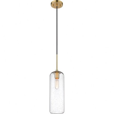 Z-Lite Monty 1 - Light Pendant in  Heritage Brass