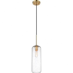 Z-Lite Monty 1 - Light Pendant in  Heritage Brass - 1 of 4