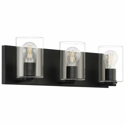 Access Lighting Oslo 3 - Light Vanity in  Matte Black