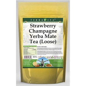 TerraVita Strawberry Champagne Yerba Mate Tea (Loose) (8 oz, ZIN: 563605, 2-Pack) - 1 of 4