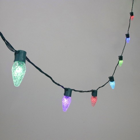 Color Chase Bluetooth APP Controlled Outdoor Holiday String Lights C9 LED  Christmas Lights Kit