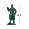 ArtCreativity Knight Action Figure Party Favor Toys (Set of 16) - 3 of 4
