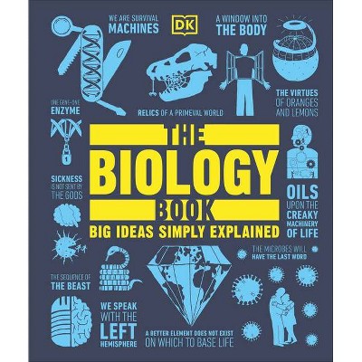 The Biology Book - (Big Ideas) by  DK (Hardcover)