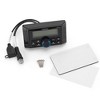 Clarion CMR-20 Wired Marine Remote with 2.4" LCD Display, IP67, Compatible with CMM-20, CMM-30 & CMM-30BB - 3 of 3