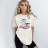 Simply Sage Market Women's I Can't It's Baseball Season Short Sleeve Garment Dyed Tee - 2 of 2