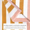 100% Cotton Stripe Border Oversized Beach Towels - Great Bay Home - 2 of 4