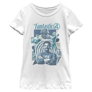 Girls The Fantastic Four: First Steps Greatest Heroes T Shirt - 1 of 4