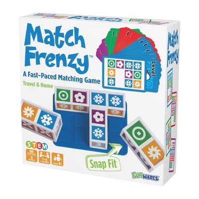 Fun Wares Match Frenzy Fast-Paced Matching Game