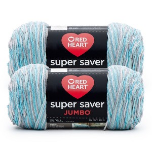 Red Heart Super Saver Yarn 12 Pack-Icelandic - 1 of 3