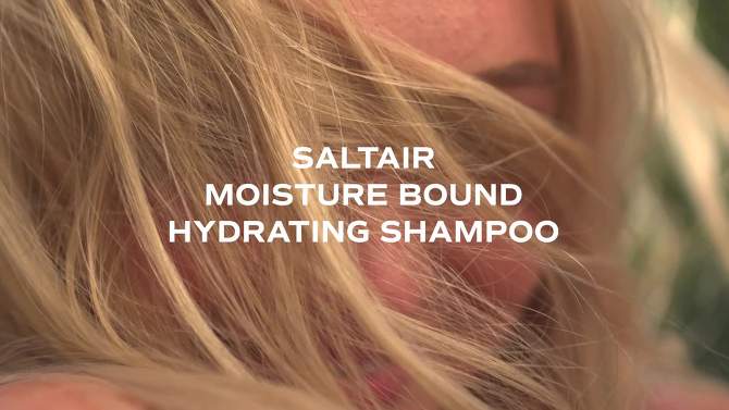 Saltair Moisture Bound Hydrating Shampoo - 14 fl oz, 2 of 11, play video