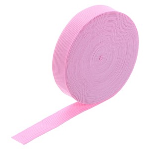 Unique Bargains High Elasticity Knit Stretchy DIY Craft Elastic Bands 0.8 Inch 1 Pc - 1 of 4