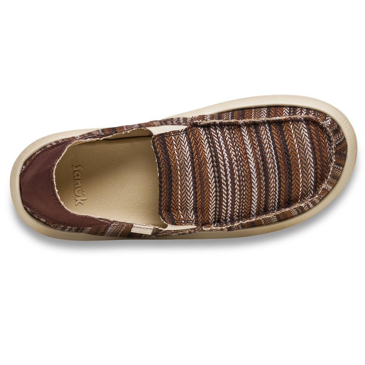Sanuk Men's Donny Novelty Print Slip-On Loafers - thumbnail 3