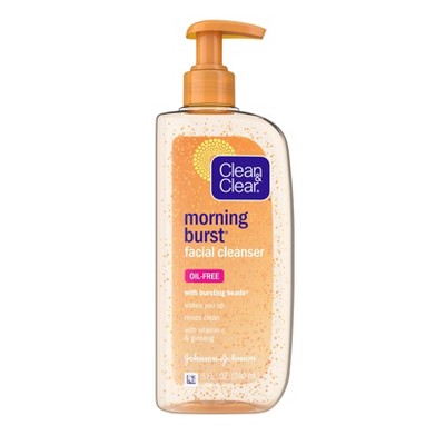 Clean & Clear Morning Burst Facial Cleanser - 8 fl oz