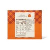 Pumpkin Jack o' Lantern Ice Cream Sandwiches - 13.52oz/4ct - Favorite Day™ - 2 of 4