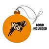 Virginia Commonwealth University Secondary Wood Christmas Tree Holiday Ornament - 2 of 4