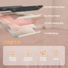 Heated Blanket Electric Blanket Throw, 6 Heating Levels & 9 Hours Auto Shut Off, Cozy Soft Fleece Fast Heating Blankets Gift, Machine Washable - 4 of 4