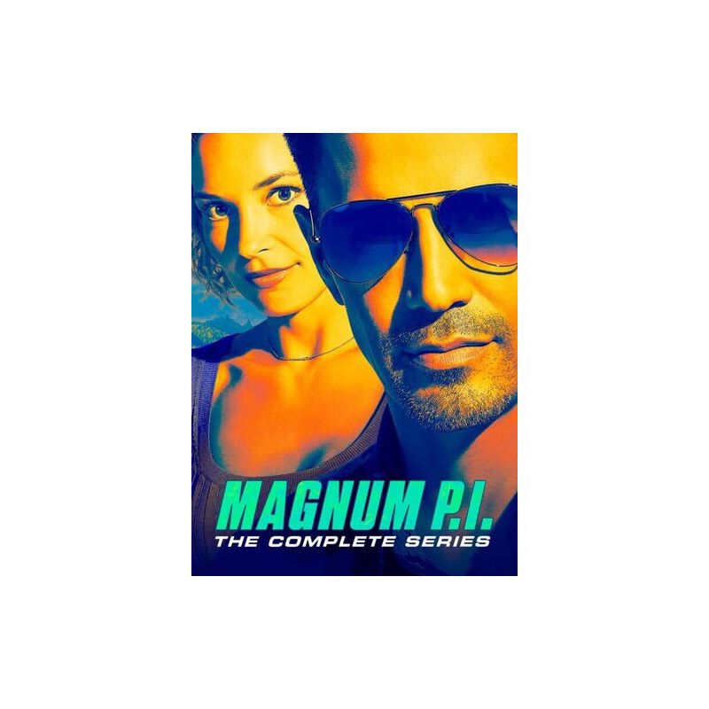 Magnum P.I.: The Complete Series (DVD), 1 of 2